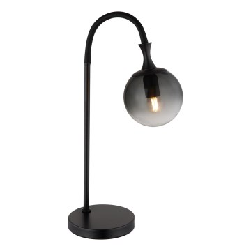 Globo - Candeeiro de mesa 1xE27/10W/230V preto