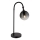 Globo - Candeeiro de mesa 1xE27/10W/230V preto