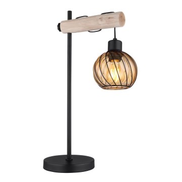 Globo - Candeeiro de mesa 1xE27/15W/230V