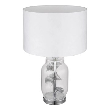 Globo - Candeeiro de mesa 1xE27/40W/230V branco