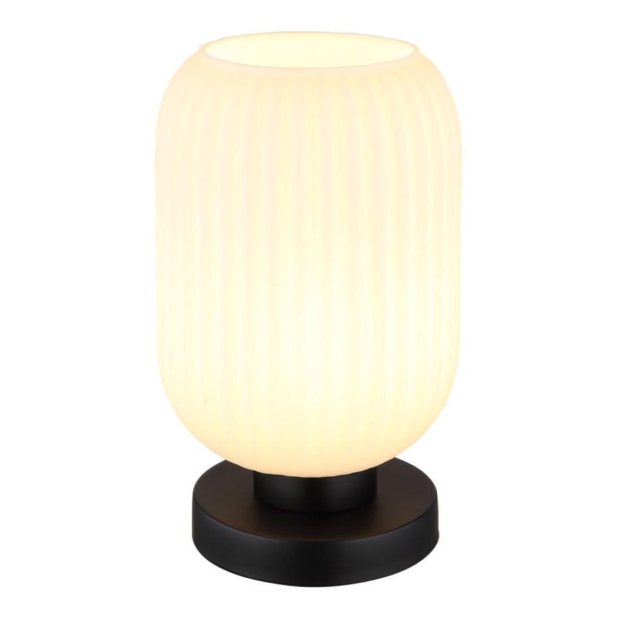 Globo - Candeeiro de mesa 1xE27/40W/230V branco
