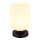 Globo - Candeeiro de mesa 1xE27/40W/230V branco