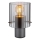 Globo - Candeeiro de mesa 1xE27/40W/230V diâmetro 14 cm cinzento