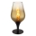 Globo - Candeeiro de mesa 1xE27/40W/230V diâmetro 15 cm dourado