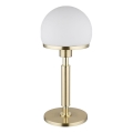 Globo - Candeeiro de mesa 1xE27/40W/230V dourado