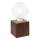 Globo - Candeeiro de mesa 1xE27/40W/230V