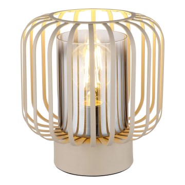 Globo - Candeeiro de mesa 1xE27/40W/230V