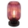 Globo - Candeeiro de mesa 1xE27/40W/230V roxo
