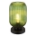 Globo - Candeeiro de mesa 1xE27/40W/230V verde