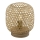 Globo - Candeeiro de mesa 1xE27/60W/230V bambu