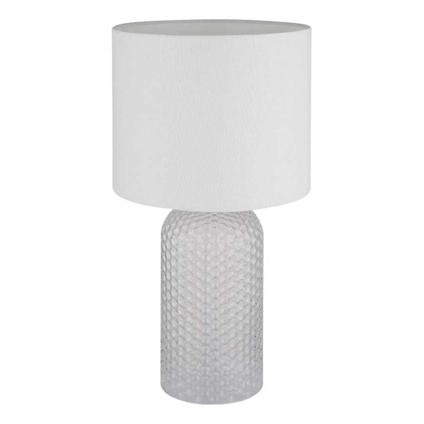 Globo - Candeeiro de mesa 1xE27/60W/230V branco