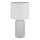 Globo - Candeeiro de mesa 1xE27/60W/230V branco