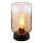 Globo - Candeeiro de mesa 1xE27/60W/230V castanho