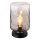 Globo - Candeeiro de mesa 1xE27/60W/230V cinzento