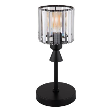 Globo - Candeeiro de mesa 1xE27/60W/230V diâmetro 15 cm preto