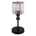 Globo - Candeeiro de mesa 1xE27/60W/230V diâmetro 15 cm preto