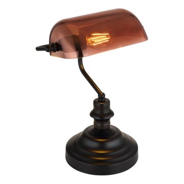Globo - Candeeiro de mesa 1xE27/60W/230V