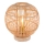 Globo - Candeeiro de mesa 1xE27/60W230V bambu
