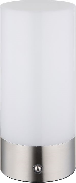 Globo - Candeeiro de mesa de exterior tátil LED RGBW regulável LED/1,8W/5V 1500 mAh IP44 cromado mate