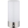 Globo - Candeeiro de mesa de exterior tátil LED RGBW regulável LED/1,8W/5V 1500 mAh IP44 cromado mate