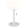 Globo - Candeeiro de mesa LED/1,5W/3,7V 3000/4200/6000K 1800mAh branco