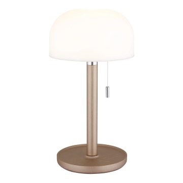 Globo - Candeeiro de mesa LED/1,5W/3,7V 3000/4200/6000K 1800mAh castanho