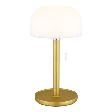 Globo - Candeeiro de mesa LED/1,5W/3,7V 3000/4200/6000K 1800mAh latão