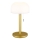 Globo - Candeeiro de mesa LED/1,5W/3,7V 3000/4200/6000K 1800mAh latão