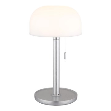 Globo - Candeeiro de mesa LED/1,5W/3,7V 3000/4200/6000K 1800mAh prateado