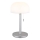 Globo - Candeeiro de mesa LED/1,5W/3,7V 3000/4200/6000K 1800mAh prateado