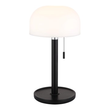 Globo - Candeeiro de mesa LED/1,5W/3,7V 3000/4200/6000K 1800mAh preto