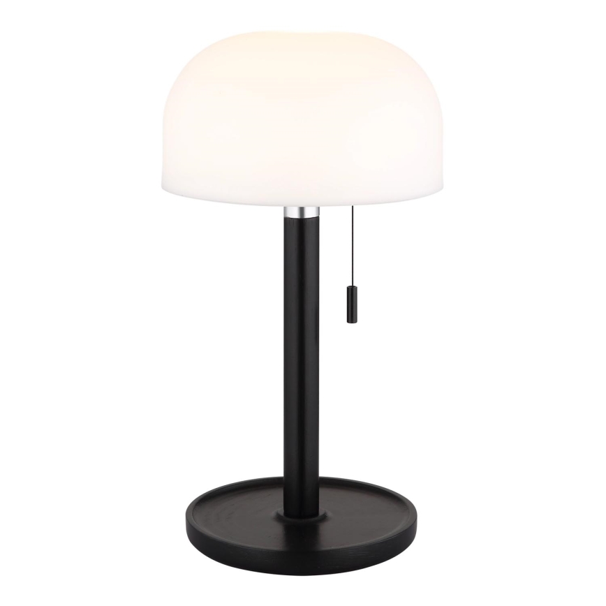 Globo - Candeeiro de mesa LED/1,5W/3,7V 3000/4200/6000K 1800mAh preto