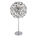 Globo - Candeeiro de mesa LED 8xG9/3,5W/230V cromado brilhante