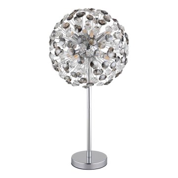 Globo - Candeeiro de mesa LED 8xG9/3,5W/230V cromado brilhante