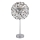 Globo - Candeeiro de mesa LED 8xG9/3,5W/230V cromado brilhante