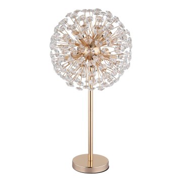 Globo - Candeeiro de mesa LED 8xG9/3,5W/230V dourado