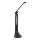 Globo - Candeeiro de mesa LED com regulação e ecrã LED/4W/230V 2200 mAh preto