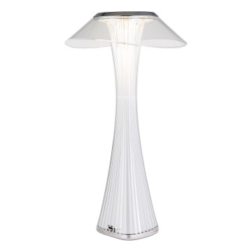 Globo -  Candeeiro de mesa LED com regulação LED/2,5W/3,7V 1200mAh 2700K/4500K/6500K branco