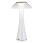 Globo -  Candeeiro de mesa LED com regulação LED/2,5W/3,7V 1200mAh 2700K/4500K/6500K branco