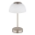 Globo - Candeeiro de mesa LED com regulação LED/2,5W/5V 1800mAh 2700K/4000K/6500K cromado mate