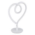 Globo - Candeeiro de mesa LED LED/6W/230V branco