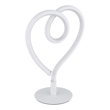 Globo - Candeeiro de mesa LED LED/6W/230V branco