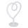 Globo - Candeeiro de mesa LED LED/6W/230V branco