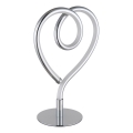 Globo - Candeeiro de mesa LED LED/6W/230V cromado brilhante