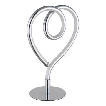 Globo - Candeeiro de mesa LED LED/6W/230V cromado brilhante