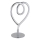 Globo - Candeeiro de mesa LED LED/6W/230V cromado brilhante
