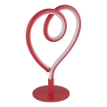 Globo - Candeeiro de mesa LED LED/6W/230V vermelho