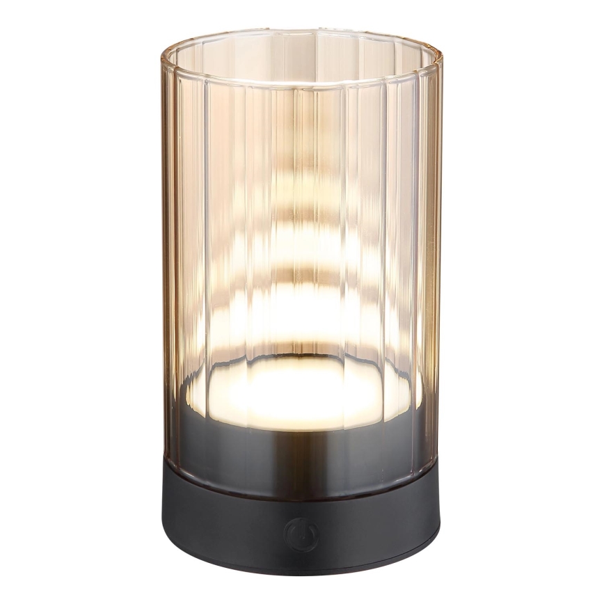 Globo - Candeeiro de mesa LED para exterior tátil e regulável LED/2W/3,7V 2700/4000/6500K 1200mAh IP44 bege