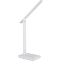 Globo - Candeeiro de mesa LED recarregável e táctil com regulação LED/3W/5V 2800/4000/6500K 1800 mAh branco