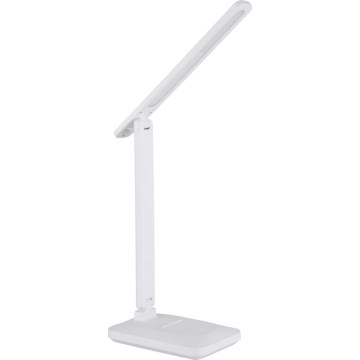 Globo - Candeeiro de mesa LED recarregável e táctil com regulação LED/3W/5V 2800/4000/6500K 1800 mAh branco